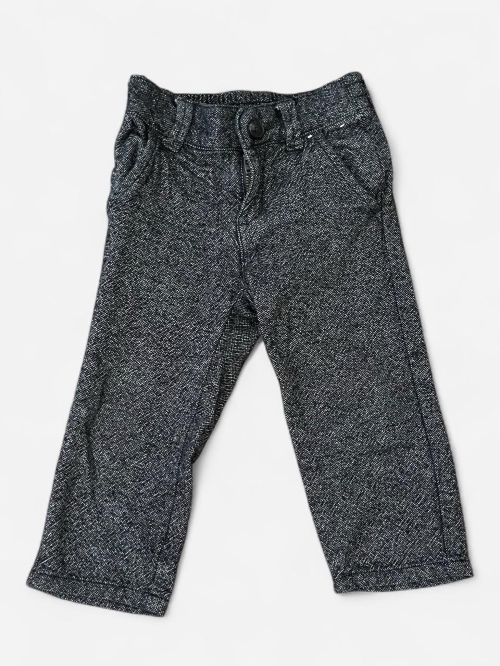 Gymboree Toddler Boy’s Herringbone Dress Pants